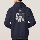 スポーティ&リッチ |男性 パーカ (裏面)