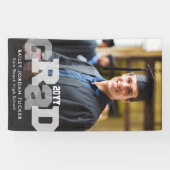 スポーティGRADオーバーレイ写真卒業 横断幕 (横)