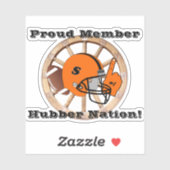 スポートハバーズハバーネーションサッカーファン シール (シート)