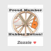 スポートハバーナショナルベースボールソフトボールファン シール (シート)