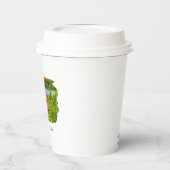 スポーナー湖 紙コップ (左)