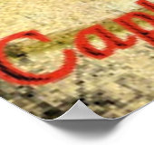 スポールディング大尉 ポスター (角)