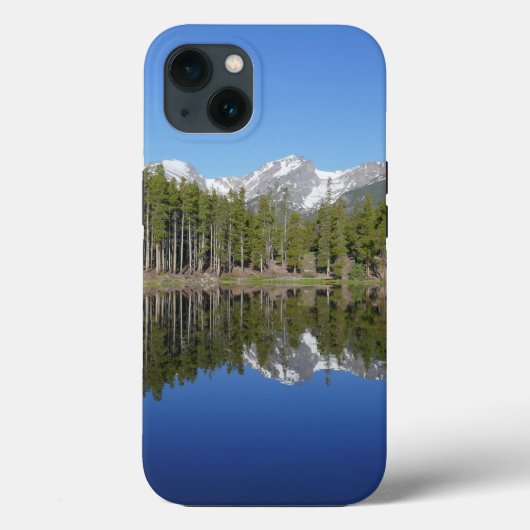 スポーレイクの反射 Case-Mate iPhoneケース (裏面)