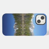 スポーレイクの反射 iPhoneケース (裏面横)