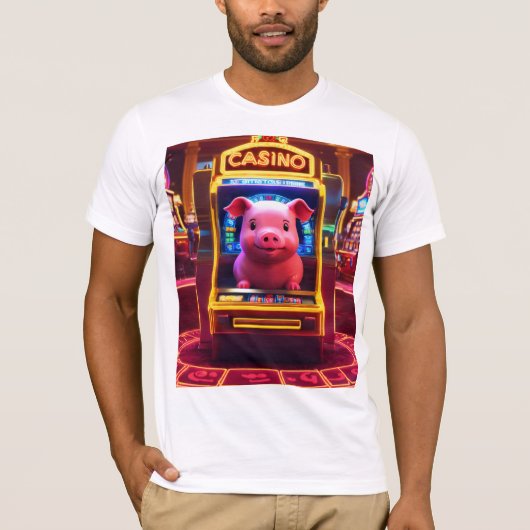 「スポーン・ポイント:クリエイティブ天才」 Tシャツ (正面)