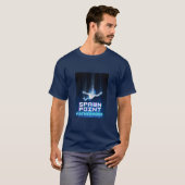 スポーン・ポイント 父性 ゲーマー パパ 父の日 Tシャツ (正面フル)