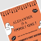 スポ不気味ック式1ハロウィーン1日 招待状