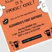 スポ不気味ック式1ハロウィーン1日 招待状