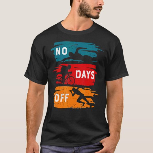 スポ前向きーやる気を起こさせるツ引用文スイミングインスピレーション Tシャツ (正面)