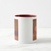 スポ素朴ーツ |サッカー マグカップ (中央)