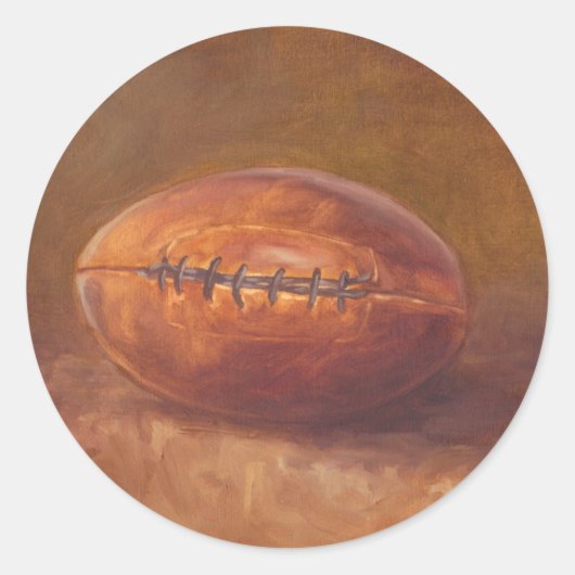 スポ素朴ーツ |サッカー ラウンドシール (正面)