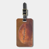 スポ素朴ーツ |サッカー ラゲッジタグ (正面縦)