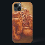 スポ素朴ーツ |ボクシング手袋 iPhone 13ケース<br><div class="desc">スポ素朴ーツ |グラブアーティスト：イーサン・ハーパー</div>