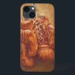スポ素朴ーツ |ボクシング手袋 iPhone 13ケース<br><div class="desc">スポ素朴ーツ |グラブアーティスト：イーサン・ハーパー</div>