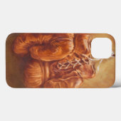 スポ素朴ーツ |ボクシング手袋 Case-Mate iPhoneケース (裏面 (横))
