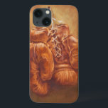 スポ素朴ーツ |ボクシング手袋 iPhone 13ケース<br><div class="desc">スポ素朴ーツ |グラブアーティスト：イーサン・ハーパー</div>