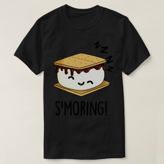 スマおもしろいリングもっとパン1 Tシャツ (デザイン正面)