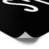 スマおもしろいリングスモアパンダークBG ポスター (角)