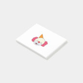 スマイリングリトルピエロ ポストイット (アングル)