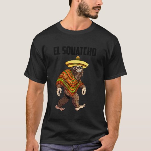 スマイリング・エル・スカッチャョ Tシャツ (正面)