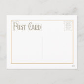 スマイリング スノーマン ホーリー ブルーム ヴィンテージ クリスマス (裏面)