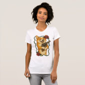 スマイリング・バンディット・ブルーム Tシャツ (正面フル)