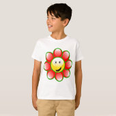 スマイリーサン Tシャツ (正面フル)