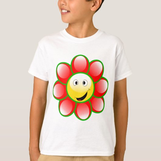 スマイリーサン Tシャツ (正面)