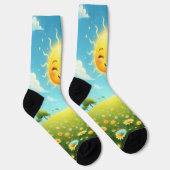 スマイリーハッピーサンシャイン ソックス (右)