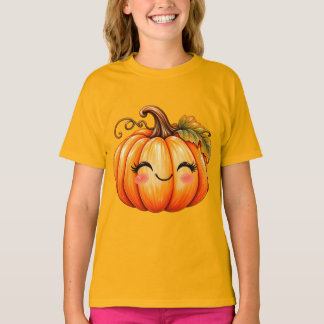 スマイリーパンプキン Tシャツ