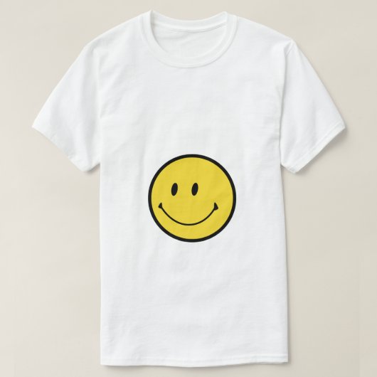 スマイリーフェイスロゴTシャツ Tシャツ (デザイン正面)