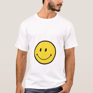 スマイリーフェイスロゴTシャツ Tシャツ
