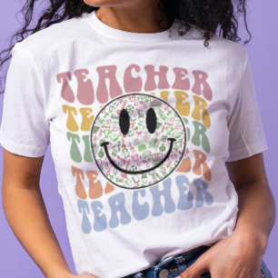 スマイリーフェイス先生 Tシャツ