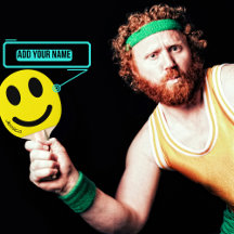 スマイリーフェイス卓球ラケット