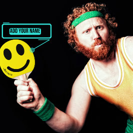 スマイリーフェイス卓球ラケット 卓球ラケット