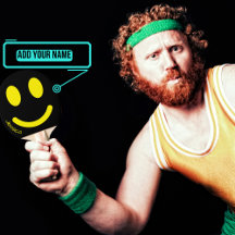 スマイリーフェイス卓球ラケット