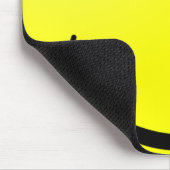 スマイリーフェイス口 マウスパッド (コーナー)