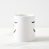 スマイリーフェイス コーヒーマグカップ (中央)