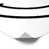 スマイリーフェイス ポスター (角)