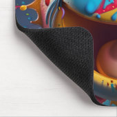 スマイリーフェイス マウスパッド (コーナー)