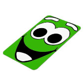 スマイリーフェイス マグネット (左側)