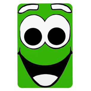 スマイリーフェイス マグネット