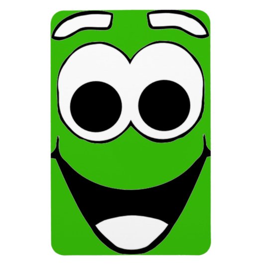 スマイリーフェイス マグネット (縦)