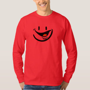 スマイリーフェイスTシャツ Tシャツ