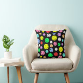 スマイリーフェース クッション (椅子)