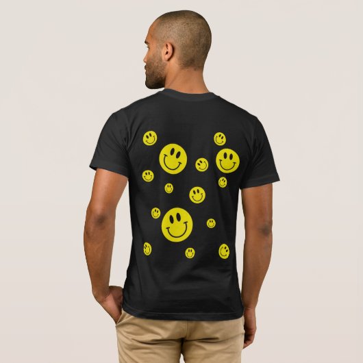スマイリーベアオリジナルTシャツ Tシャツ (裏面フル)