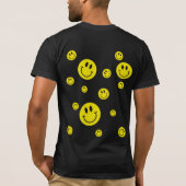 スマイリーベアオリジナルTシャツ Tシャツ (裏面)
