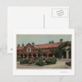 スマイリー公共図書館への入館 ポストカード (正面/裏面)