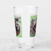 スマイリー絵画スロス タンブラーグラス (右)