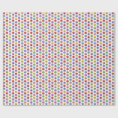 スマイリー ラッピングペーパー (フラット)